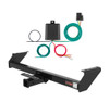 2003 - 2006 Toyota Tundra #13180 will not fit with towable bumper mount Curt 2", Class 3 Trailer Tow Hitch + 4-flat Wiring Kit 13180