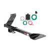 99 - 05 Volkswagen Jetta Sedan, 8th digit of VIN is 'M' Curt 1-1/4", Class 1 Trailer Tow Hitch + 4-flat Wiring Kit 11070