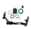 2001 - 2006 Ford Explorer Sport Trac Curt 2", Class 3 Trailer Tow Hitch + 4-flat Wiring Kit 13407