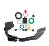 2011 - 2013 Dodge Durango Excluding SRT Curt 2", Class 3 Trailer Tow Hitch + 4-flat Wiring Kit 13182