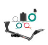 2015 - 2017 Volkswagen GTI Curt 1-1/4", Class 1 Trailer Tow Hitch + 4-flat Wiring Kit 11412