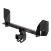 2018 - 2026 Volvo XC60 Curt 2", Class 3 Trailer Tow Hitch + 4-flat Wiring Kit 13484
