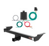 2003 - 2014 Volvo XC90 Curt 2", Class 3 Trailer Tow Hitch + 4-flat Wiring Kit 13559