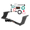 17 - 18 Ford Escape Excluding S & SE Models Curt 2", Class 3 Trailer Tow Hitch + 4-flat Wiring Kit 13131