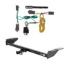 1992 - 1997 Ford Crown Victoria Curt 1-1/4", Class 2 Trailer Tow Hitch + 4-flat Wiring Kit 12130