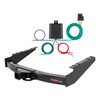 00 - 05 Ford Excursion Curt 2", Class 4 Trailer Tow Hitch + 4-flat Wiring Kit 14011