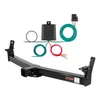 91 - 94 Ford Explorer Curt 2", Class 3 Trailer Tow Hitch + 4-flat Wiring Kit 13033