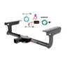 21 - 24 Volvo XC90 Excluding plug-in hybrid Curt 2", Class 3 Trailer Tow Hitch + 4-flat Wiring Kit 13233