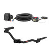 2011 - 2019 Ford Explorer Curt 2", Class 3 Trailer Tow Hitch + 7-way Wiring Kit 13386