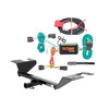 11 - 15 Chevrolet Cruze Sedan, excluding diesel Curt 1-1/4", Class 1 Trailer Tow Hitch + 4-flat Wiring Kit 11282