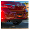 2011 - 2015 Chevrolet Cruze Sedan, excluding diesel Curt 1-1/4", Class 1 Trailer Tow Hitch + 4-flat Wiring Kit 11282