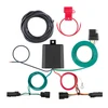 2021 - 2023 Ford F-150 w/ LED Tailights Excluding factory receiver or Police Responder Curt 2", Class 3 Trailer Tow Hitch + 4-way Wiring Kit 13475