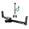 05 - 17 Chevrolet Equinox Curt 2", Class 3 Trailer Tow Hitch + 4-flat Wiring Kit 13591