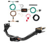 2014 - 2015 Kia Sorento SX Limited 2.0L and EX 2.0L models only Curt 2", Class 3 Trailer Tow Hitch + 4-flat Wiring Kit 13152