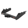 1999 - 2002 Dodge Ram 2500 6.5' bed, factory bumper Curt 2", Class 5 Trailer Tow Hitch + 4-flat Wiring Kit 15318