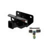 03 - 10 Dodge Ram 2500 Excluding factory receiver Curt 2", Class 3 Trailer Tow Hitch + 4-flat Wiring Kit 13333