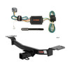 2005 - 2010 Kia Sportage Convertible Curt 2", Class 3 Trailer Tow Hitch + 4-flat Wiring Kit 13526