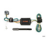 2005 - 2010 Kia Sportage Convertible Curt 2", Class 3 Trailer Tow Hitch + 4-flat Wiring Kit 13526