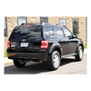 2005 - 2007 Ford Escape Without factory 1-1/4" receiver hitch Curt 2", Class 3 Trailer Tow Hitch + 4-flat Wiring Kit 13650