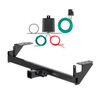 2021 - 2026 Mercedes-Benz GLA250 Curt 2", Class 3 Trailer Tow Hitch + 4-flat Wiring Kit 13490