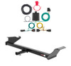 2011 - 2020 Dodge Grand Caravan Curt 1-1/4", Class 2 Trailer Tow Hitch + 4-flat Wiring Kit 12264