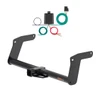 2022 - 2026 Lexus NX450h+ Excluding F Sport Curt 2", Class 3 Trailer Tow Hitch + 4-flat Wiring Kit 13498