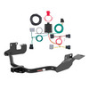 05 - 07 Ford Escape Without factory 1-1/4" receiver hitch Curt 1-1/4", Class 2 Trailer Tow Hitch + 4-flat Wiring Kit 12060
