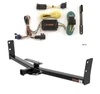 2002 - 2007 Saturn Vue Curt 1-1/4", Class 2 Trailer Tow Hitch + 4-flat Wiring Kit 12291