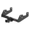 2021 - 2023 Ford F-150 w/o LED Tailights + Excluding factory receiver or Police Responder Curt 2", Class 3 Trailer Tow Hitch + 4-way Wiring Kit 13475