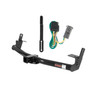 95 - 01 Ford Explorer Curt 2", Class 3 Trailer Tow Hitch + 4-flat Wiring Kit 13540
