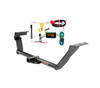 13 - 16 Scion FR-S Excluding RS models Curt 1-1/4", Class 1 Trailer Tow Hitch + 4-flat Wiring Kit 11379