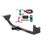 13 - 19 Nissan Sentra Sedan, excluding SR, SR Turbo and Nismo Curt 1-1/4", Class 1 Trailer Tow Hitch + 4-flat Wiring Kit 11349