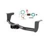 15 - 24 Nissan Murano Curt 2", Class 3 Trailer Tow Hitch + 4-flat Wiring Kit 13205