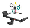 2019 - 2023 Lincoln Nautilus Curt 2", Class 3 Trailer Tow Hitch + 4-flat Wiring Kit 13452