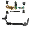 1998 - 2002 Lincoln Navigator Curt 2", Class 3 Trailer Tow Hitch + 4-flat Wiring Kit 13125