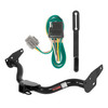 05 - 15 Nissan Xterra Curt 2", Class 3 Trailer Tow Hitch + 4-flat Wiring Kit 13514