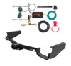 2007 - 2009 Lexus RX350 Curt 2", Class 3 Trailer Tow Hitch + 4-flat Wiring Kit 13530