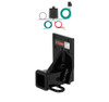 1992 - 2000 Mitsubishi Montero Curt 2", Class 3 Trailer Tow Hitch + 4-flat Wiring Kit 13091