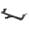 2020 - 2023 Mercedes-Benz E350 Sedan Curt 1-1/4", Class 1 Trailer Tow Hitch + 4-flat Wiring Kit 11454