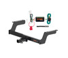 18 - 24 Subaru Crosstrek Excluding hybrid Curt 1-1/4", Class 2 Trailer Tow Hitch + 4-flat Wiring Kit 12184