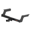 2018 - 2023 Subaru Crosstrek Excluding hybrid Curt 1-1/4", Class 2 Trailer Tow Hitch + 4-flat Wiring Kit 12184
