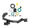 2023 - 2025 Kia Telluride Excluding LX or S Curt 2", Class 3 Trailer Tow Hitch + 4-flat Wiring Kit 13420