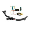 03 - 08 Pontiac Vibe Excluding GT Curt 1-1/4", Class 2 Trailer Tow Hitch + 4-flat Wiring Kit 12234