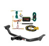 2003 - 2008 Pontiac Vibe Excluding GT Curt 1-1/4", Class 2 Trailer Tow Hitch + 4-flat Wiring Kit 12234