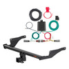 22 - 23 Mazda CX-5 Excluding diesel Curt 2", Class 3 Trailer Tow Hitch + 4-flat Wiring Kit 13315