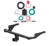 2022 - 2023 Mazda CX-5 Excluding diesel Curt 2", Class 3 Trailer Tow Hitch + 4-flat Wiring Kit 13315