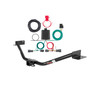 11 - 13 Kia Sorento Excluding SX Curt 2", Class 3 Trailer Tow Hitch + 4-flat Wiring Kit 13073