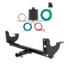 2007 - 2009 Saturn Aura Curt 1-1/4", Class 2 Trailer Tow Hitch + 4-flat Wiring Kit 12051