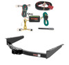 2012 - 2021 Nissan NV2500 Curt 2", Class 4 Trailer Tow Hitch + 4-flat Wiring Kit 14000