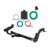 1990 - 1995 Subaru Legacy Wagon Curt 1-1/4", Class 2 Trailer Tow Hitch + 4-flat Wiring Kit 12270